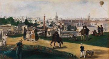 The Exposition Universelle Eduard Manet Oil Paintings
